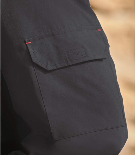 Parka mit vielen Taschen