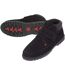 Wysokie buty z zamszowej, naturalnej skóry z wyściółką z kożuszka sherpa-1