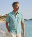 La Chemise Manches Courtes Coton/Lin-2