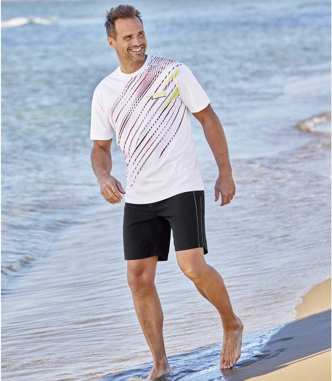 Sada 2 sportovních šortek Beach Sport Atlas For Men