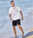 Pack of 2 Men's Sporty Beach Shorts