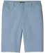 Men's Blue Twill Shorts-1