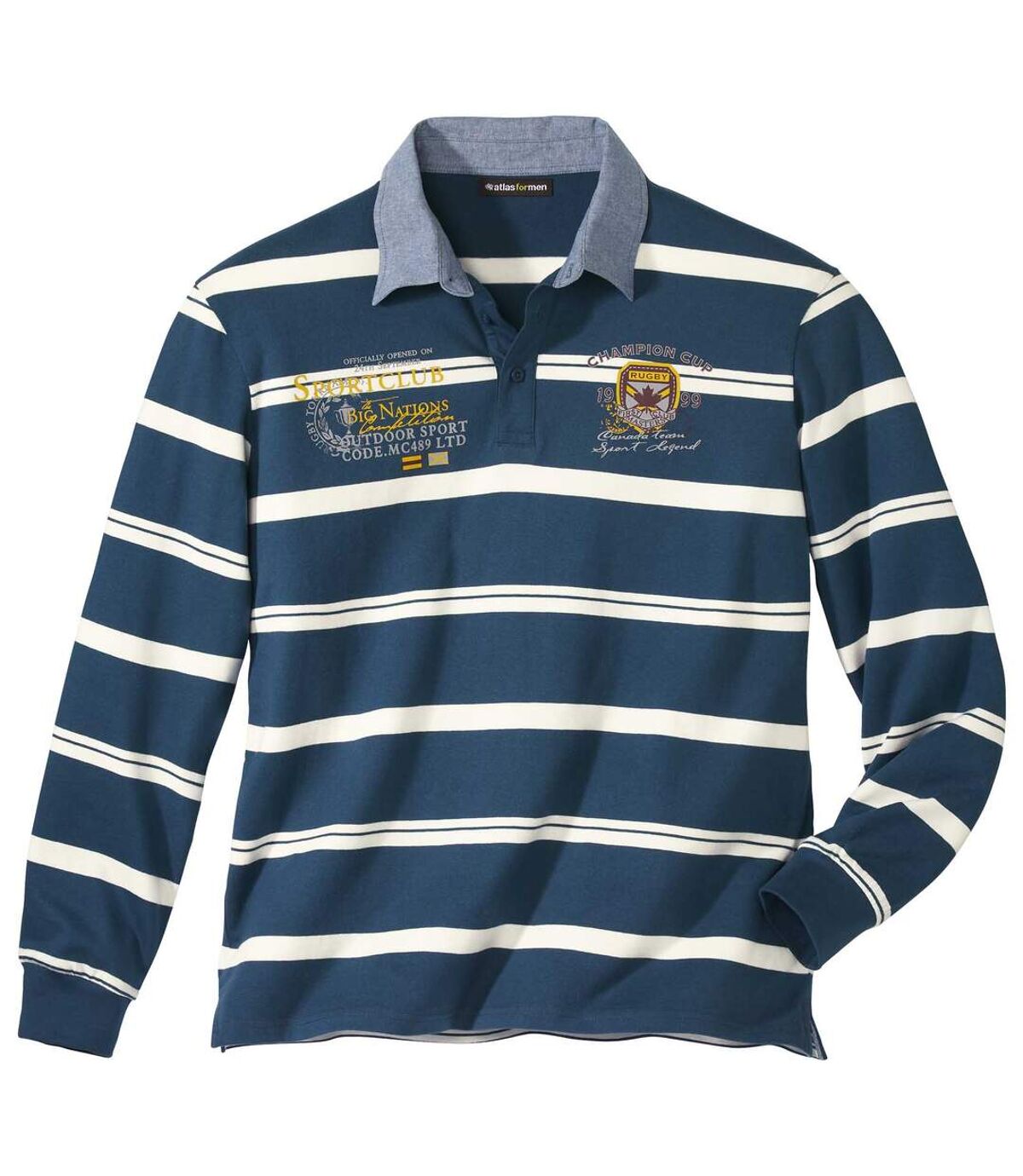 Rugby Master Club teniszing Atlas For Men
