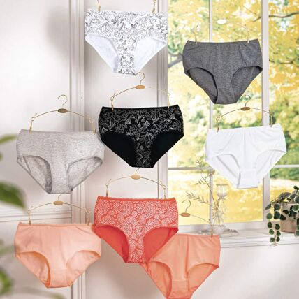 Lot de 5 culottes