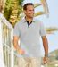 Pack of 5 Men's Casual Polo Shirts