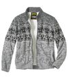 Tricotvest met sherpavoering Montana  Atlas For Men