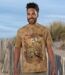 T-shirt met tie-dye-effect Panthères-1