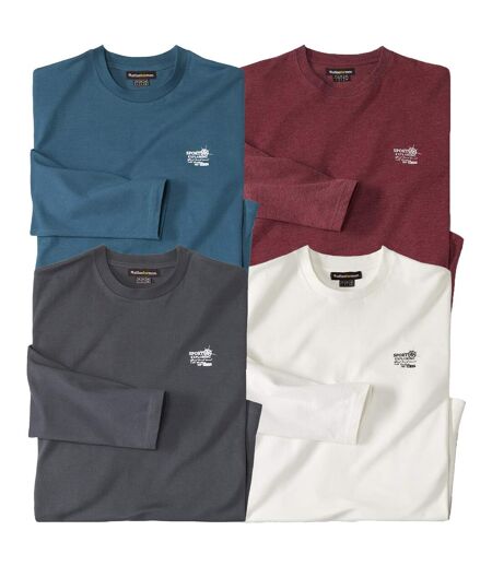 Lot de 4 Tee-shirts Sport Exploring