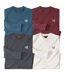 Lot de 4 Tee-shirts Sport Exploring-1
