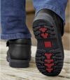 Kožené topánky s remienkom na suchý zips Atlas For Men