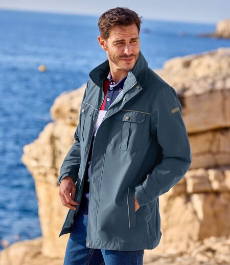 Microfaser-Jacke Outdoor