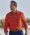 Flanelowa koszula w kratę Ontario Atlas For Men