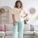 Pantalon de pyjama 7/8eme menthe-1