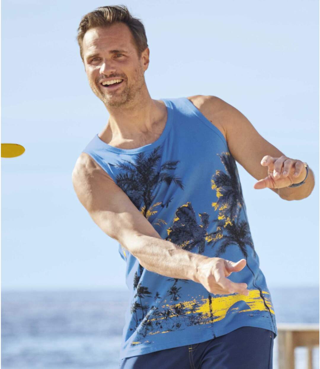 2er-Pack Tanktops Palm Summer-5