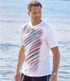 Set van 3 T-shirts Intense Sport Atlas For Men