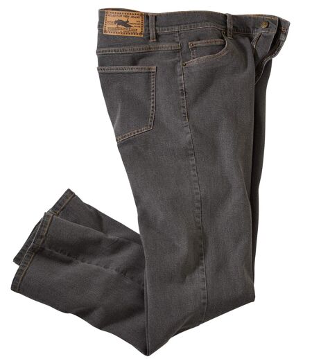 Jean Regular Stretch Gris 