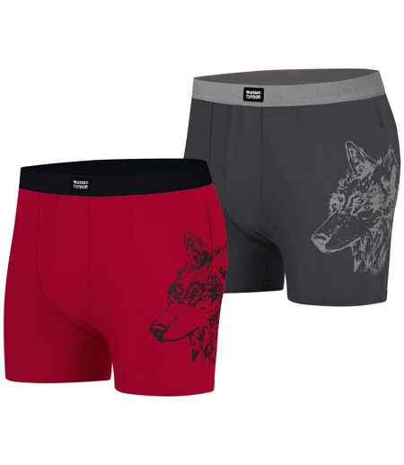2er-Pack modische Boxershorts