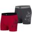 2er-Pack modische Boxershorts-1