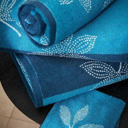 2 gants de toilette