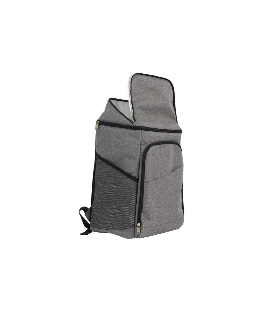 Sac à Dos Fraîcheur Multipoches 26L Gris-5