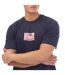 T-shirt psychic coach homme bleu marine Adidas-2
