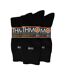 3 Pairs Mens Thermal Indoor Slipper Socks with Grips-2