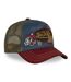 Casquette trucker filet avec patch et print Patches20 Vondutch-4