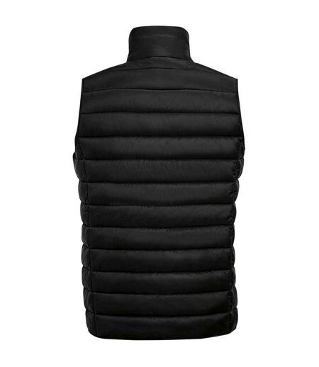 Veste Sans Manches Wave Homme Noir SOLS