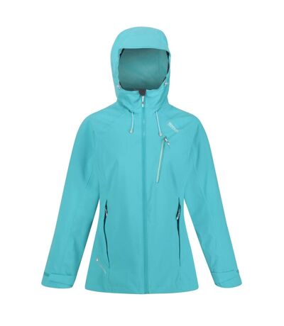 Regatta Womens/Ladies Birchdale Waterproof Shell Jacket (Turquoise) - UTRG3330