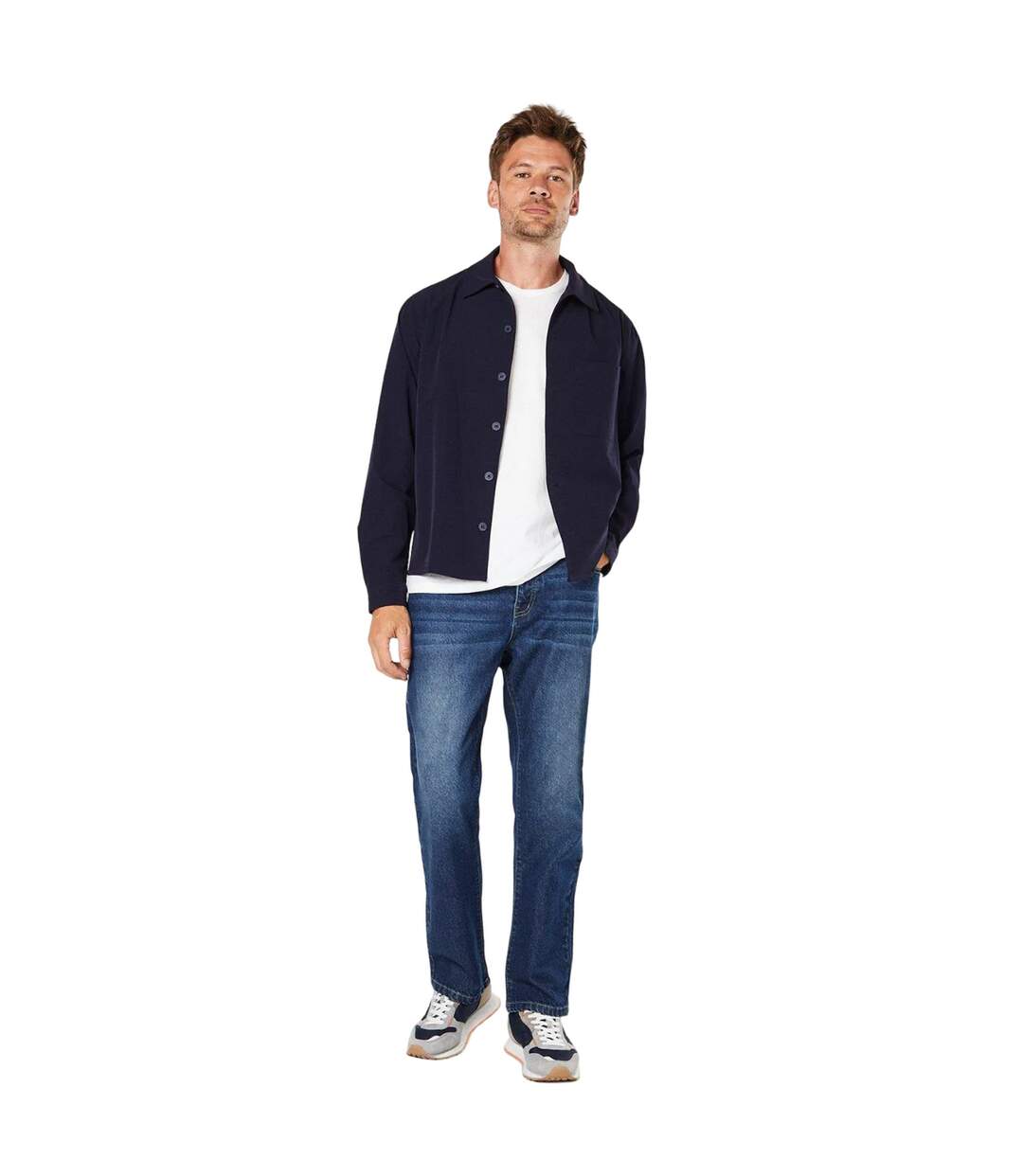 Jean homme bleu foncé Burton-1