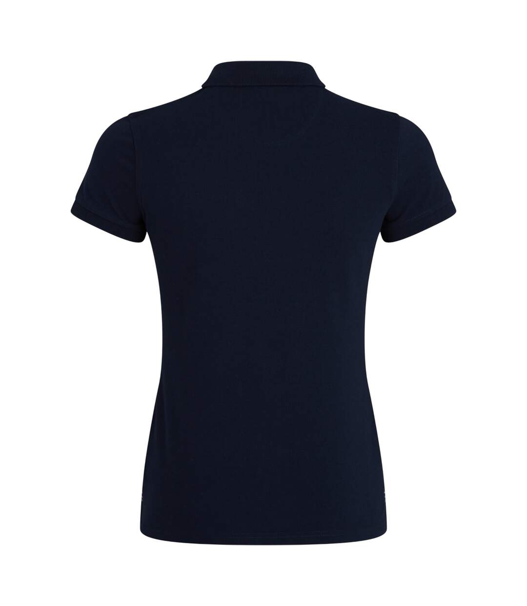 Womens/ladies Waimak Polo Shirt Navy Canterbury-3