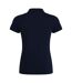 Womens/ladies Waimak Polo Shirt Navy Canterbury-3