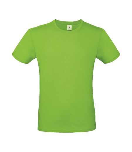 T-shirt homme vert orchidée B&C