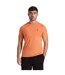 T-shirt Martin Homme Corail Lyle & Scott-2