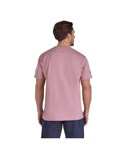 T-shirt Motif/style Taureau Homme Rose Clair Raging Bull