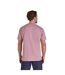 T-shirt Motif/style Taureau Homme Rose Clair Raging Bull-3