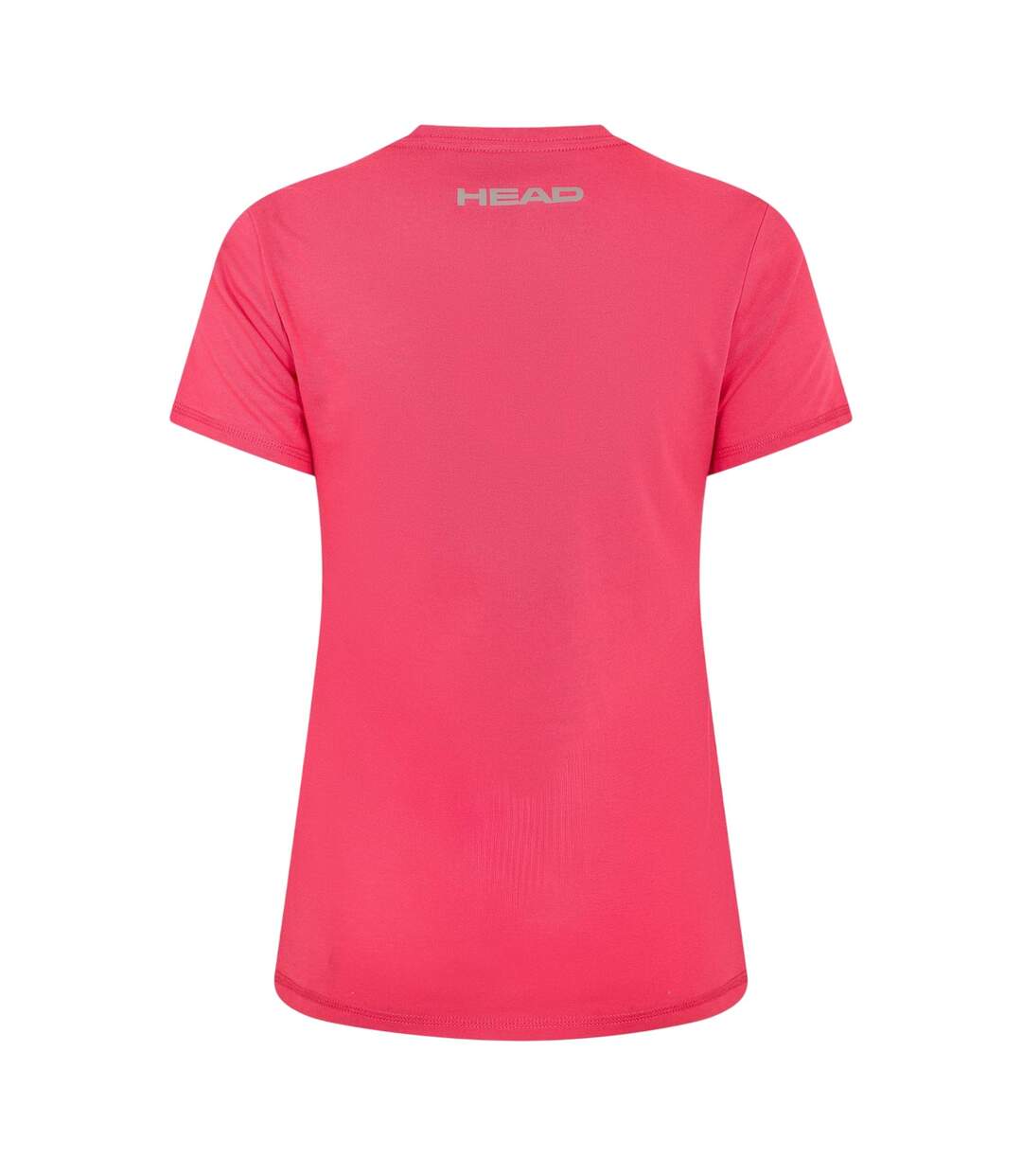 T-shirt Lucy Femme Rose Blanc Head-2