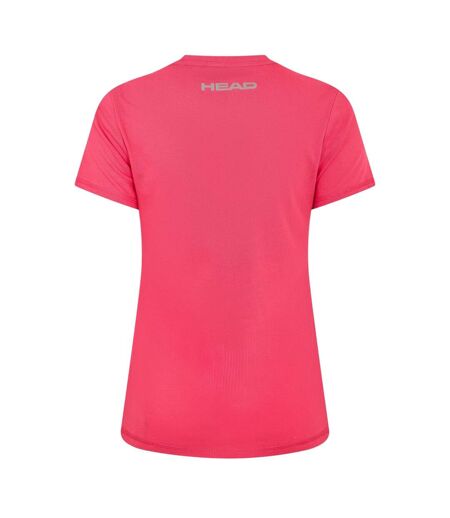 T-shirt Lucy Femme Rose Blanc Head