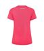 T-shirt Lucy Femme Rose Blanc Head-2