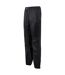 Mens Active Over Trousers Black Regatta-3