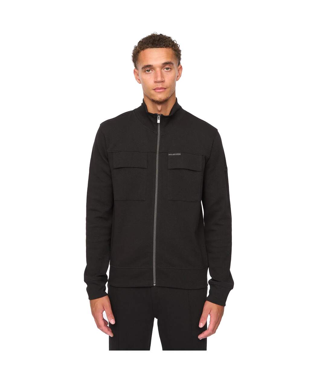 Veste Tames Homme Noir Duck And Cover-2