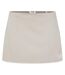 Womens/ladies Stretch Mini Relaxed Fit Skort Taupe Jack Wills-2