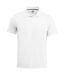 Mens Kelowna Polo Shirt White Cutter & Buck-1