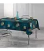 Nappe Imprimée Oreane 150x240cm Bleu-2