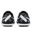 Womens/ladies Zoom Rival Waff Trainers Black Metallic Nike-2