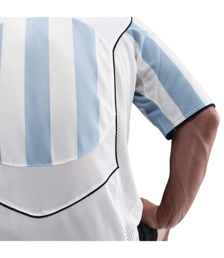 Mens Total 90 Energy Football Shirt White Blue Nike