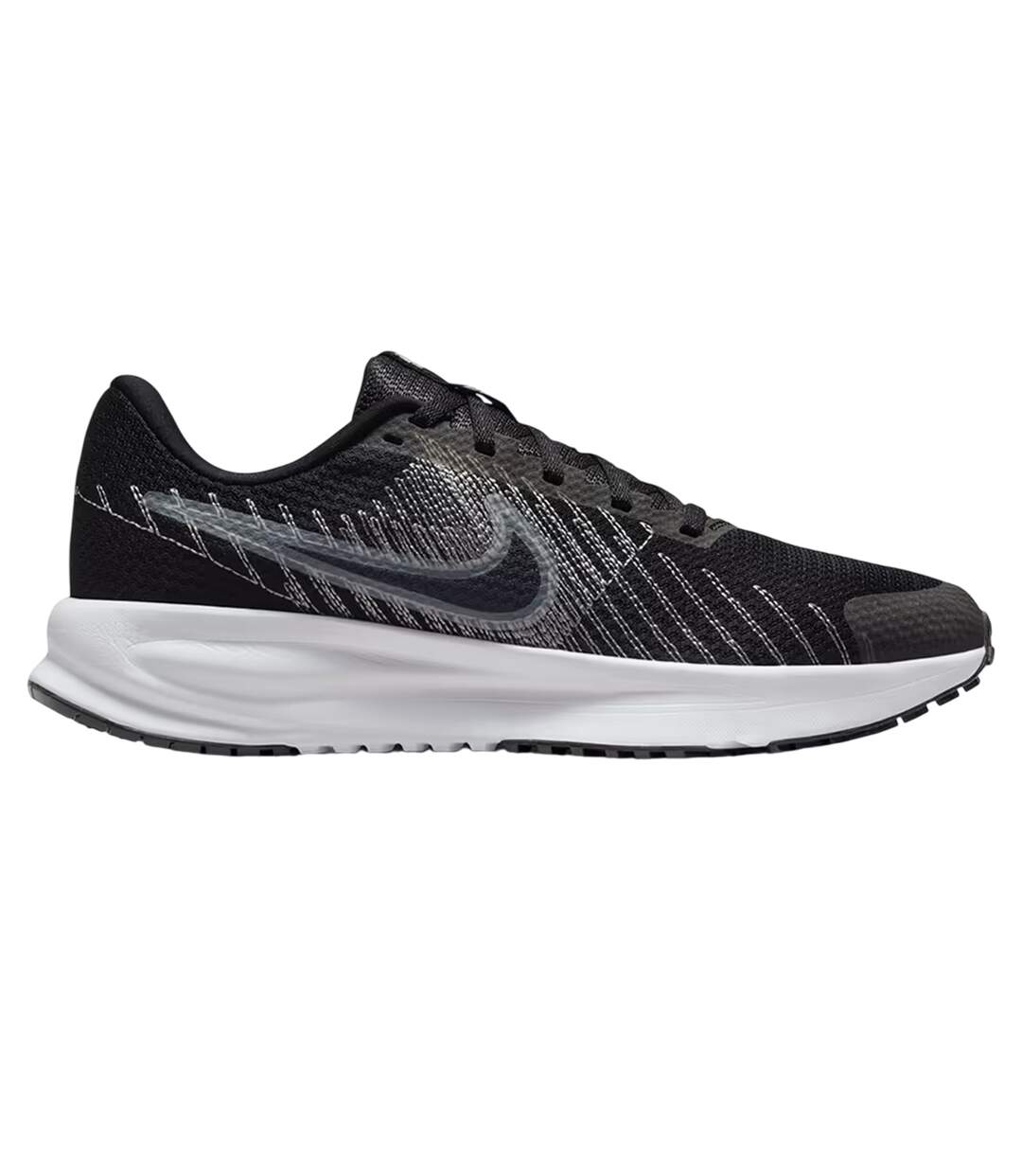 Baskets Motif/style Imprimé Graphique Run Femme Noir Blanc Nike-1