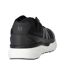 Mens Logo Microfibre Trainers Black Mascot-2