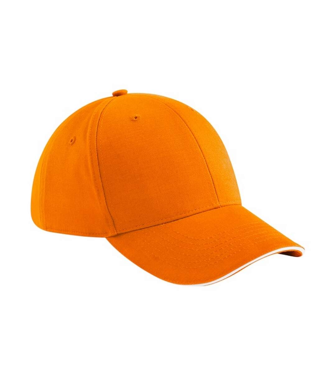 Casquette Athleisure Orange Blanc Beechfield-1