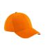 Casquette Athleisure Orange Blanc Beechfield-1